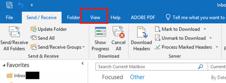 Browser Support: Computer Instructions on Setting Up an Email Account ...