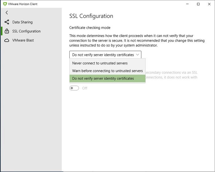 File:VMware Horizon SSL Config Selection Dropdown.jpg