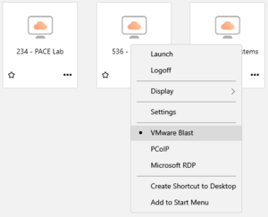 VMware Blast selected.png