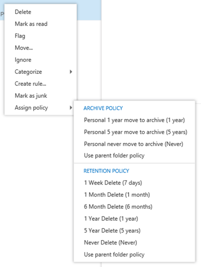 Browser Support: Email Archive, Retention, and Deletion Policies in ...