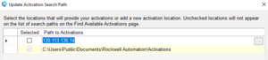 FactoryTalk Activation Server Selctor.png